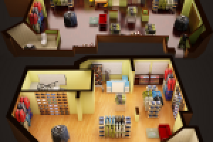 визуал планировки в 3D