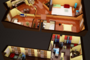 визуал планировки в 3D