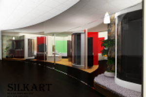 дизайн магазина сантехники