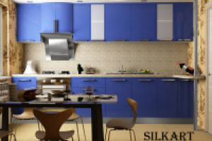 проектирование и визуал кухонного гарнитура