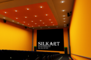 Дипломный проект "Дизайн кинотеатра г.Москва" - кинозал