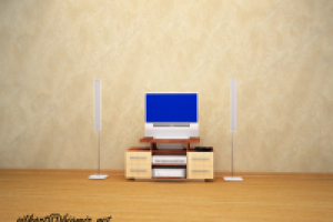 моделинг мебели для каталога