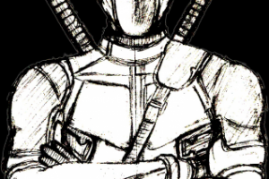 Deadpool графика