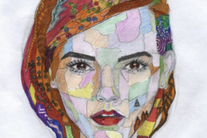 Эмма Уотсон, конкурсная работа