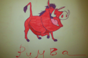 Пумба (м/ф "Король Лев")