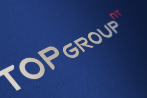 Логотип для рекламного агенства "ТопГруппНТ"