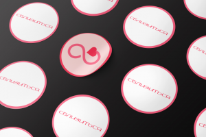 Стикеры для секс-шопа "Сблизиться"