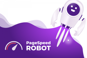 Лэндинг для сервиса ускорения сайтов