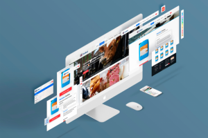 Создание сайта с уникальным дизайном www.ecosoulrus.com