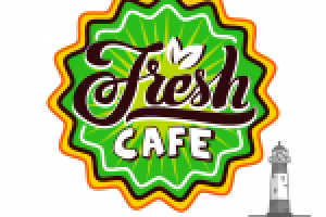 Разработка логотипа кафе Fresh
