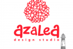 Логотип для магазина одежды Azalia