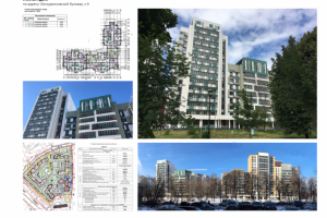 Жилой дом. Бескудниковский бульвар, к.9