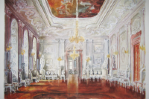 Интерьер Гатчинского дворца