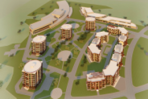 Жилой микрорайон "GREEN – ЛАНДИЯ"