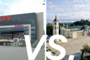 Шопинг в Литве