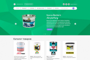 Разработка интернет-магазина kraskisnab