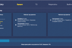 Платформа Creatdev для отслеживания работы по проекту