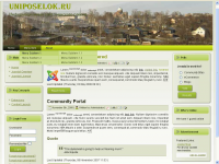 Дизайн, верстка и шаблон под Joomla! 1.5.x