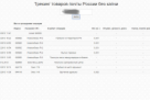 Почта России без капчи