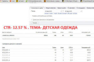 Магазин детской одежды