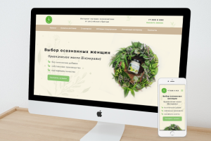 интернет- магазин органической косметики (реальный проект)