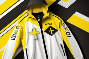 Ветровка в цветах Ставропольского герба