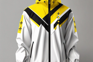 Ветровка в фирменных цветах