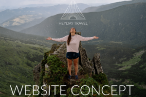 Heyday Travel - Сайт йога туров в Карпаты