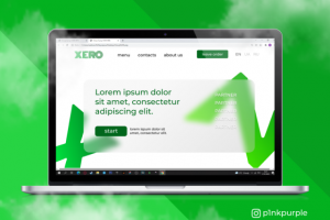 UI / UX Адаптивный Landing page | Торговля
