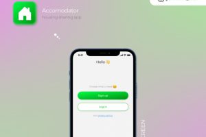UI / UX Мобильного приложения | Accomodator