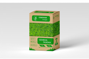 Дизайн коробки для Семенной станции