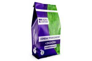 Дизайн мешка травосмесей для Agro Vector