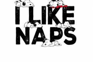 Принты. Серия Sleeping Snoopy