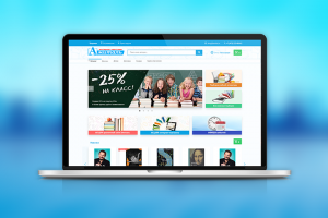 Редизайн книжного магазина