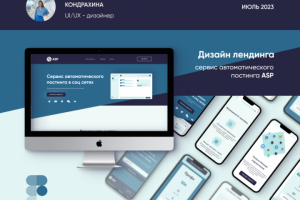 Дизайн интерфейса сервиса автоматического постинга ASP