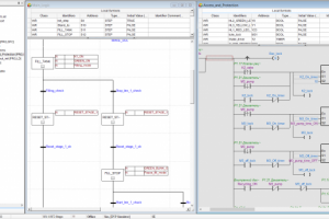 Логика работы установки для Delta DVP