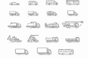Иконки для транспортной компании
