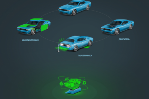 Иконки для сайта автотехцентра