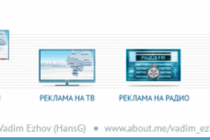 Иконки для сайта рекламного агентства