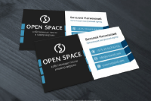 Визитка для солиста музыкальнойгруппы