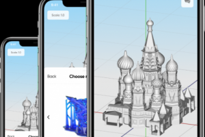 Мобильное приложение для просмотра 3d-моделей