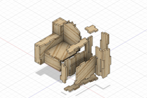 Пример работы с листовыми материалами