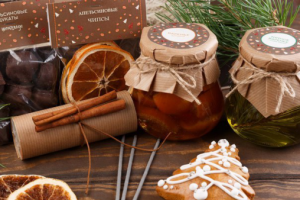 Этикетки для подарочного набора