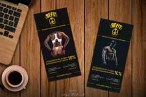 Флаеры BeFit