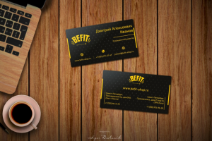 Визитные карточки BeFit