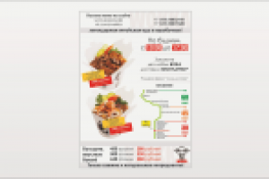 Листовка Суши бара