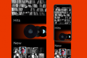 Сайт для магазина пластинок