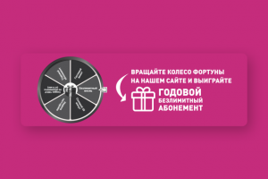 Баннер для сайта Alex Fitness