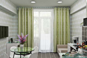 Кухня-2 (моделирование и визуализация Corona)