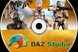 Видеокурс "DAZ Studio"